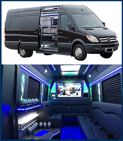 Spring Rodeo Limousine  Spring Rodeo Party Bus Rental