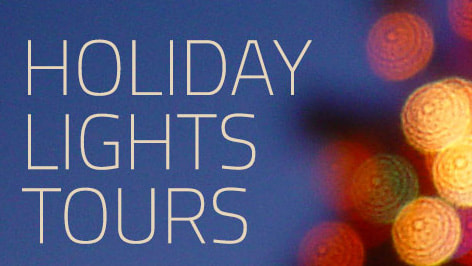 Christmas Lights Limo Tours, Christmas Lights Bus Tours